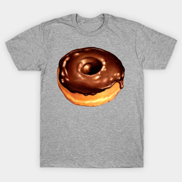 Chocolate donut T-Shirt by KellyGilleran